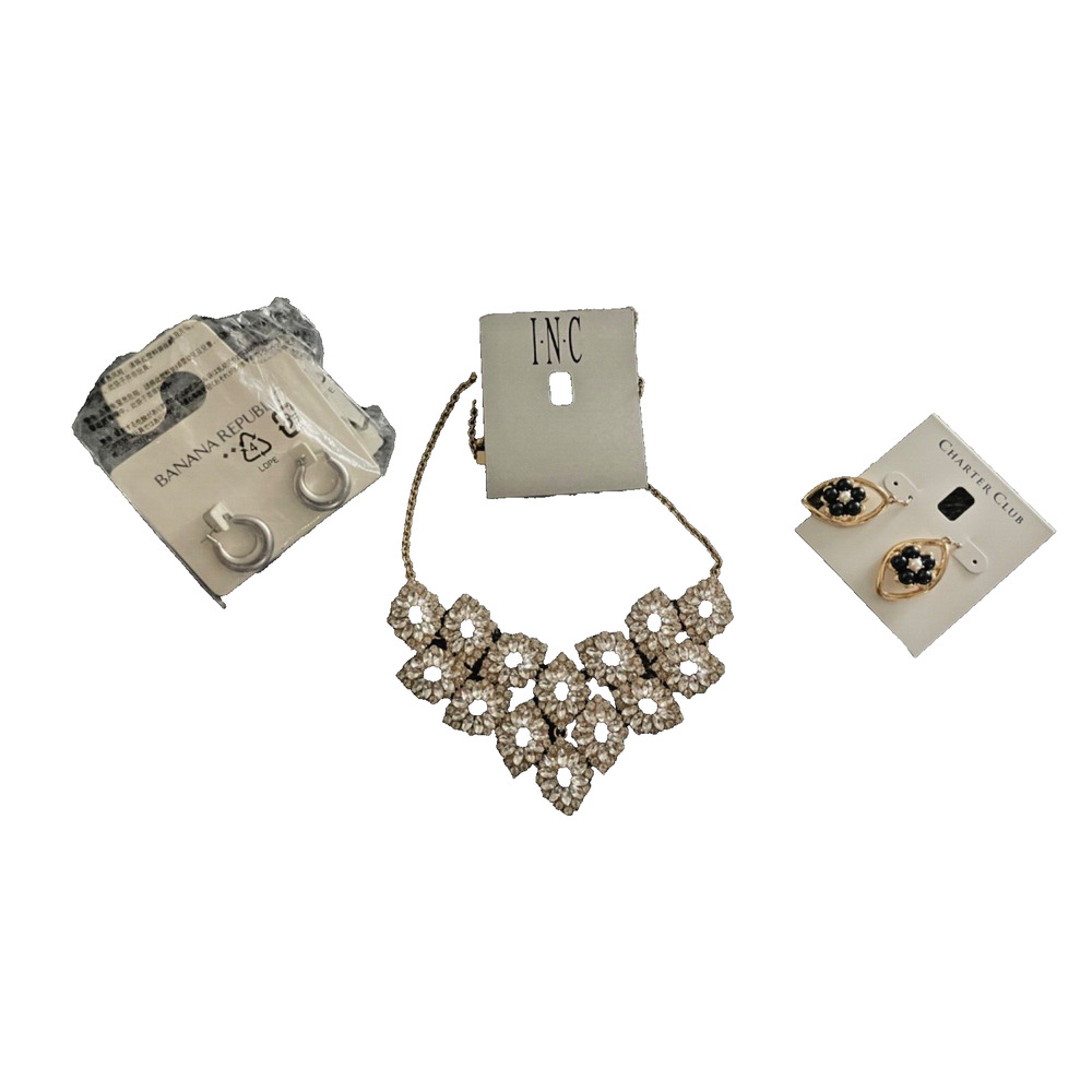 INC + Banana Republic + Charter Club - Jewelry Bundle – All NWT